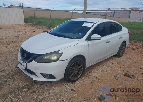 2016 Nissan Sentra Sr из США, поврежденный, VIN 3N1AB7AP9GY243201
